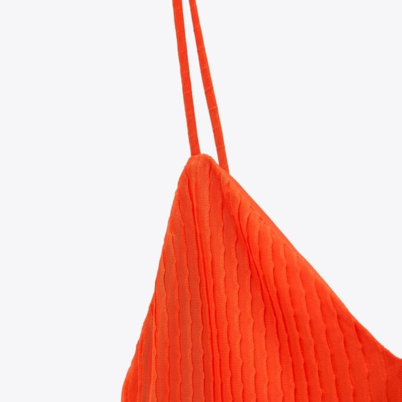 Zara - PLEATED MIDI DRESS - Picture 7 of 7